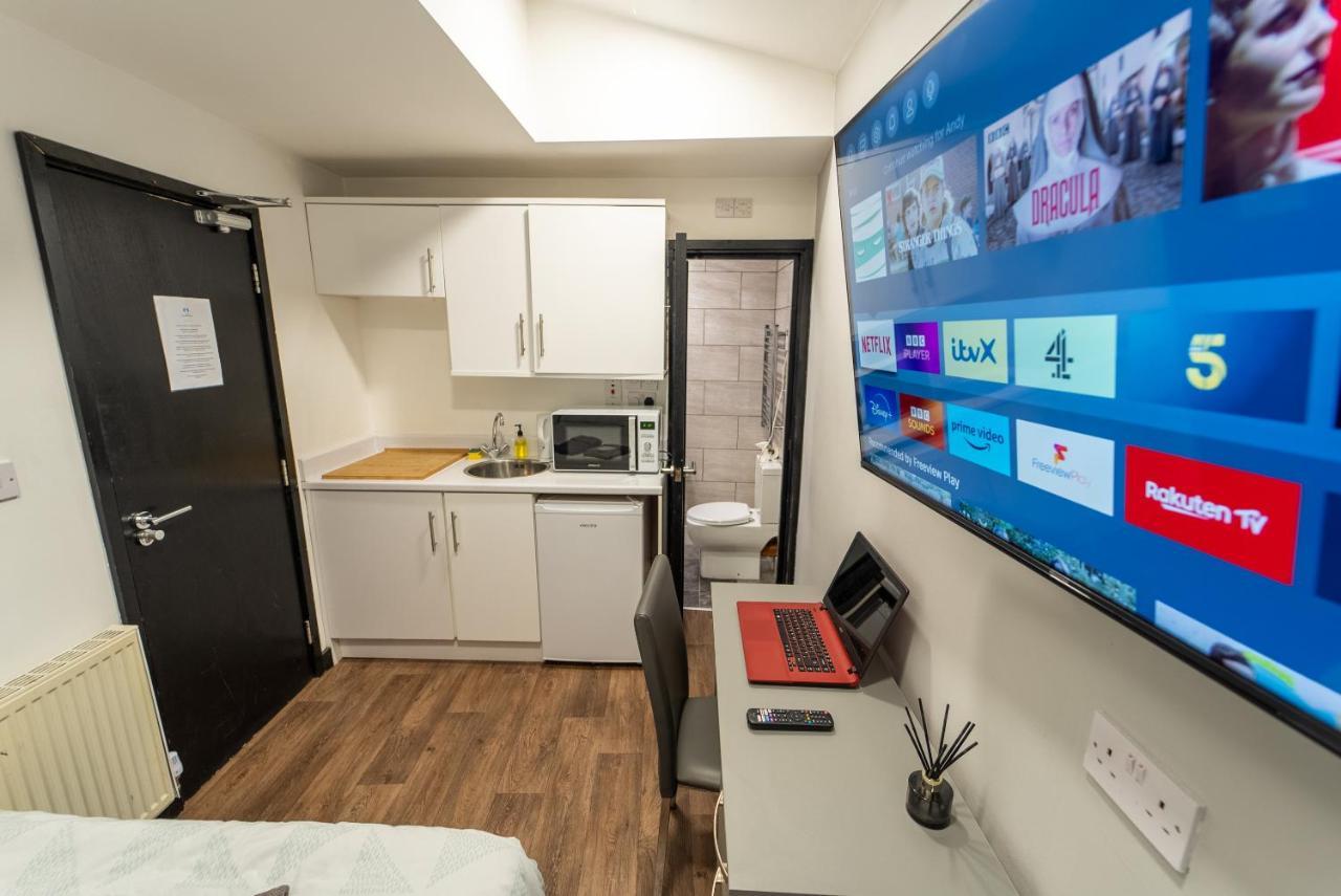 Stay Sa Cosy Equipped Studios Available 10 Mins From The City! Free Wifi &50" Smart Tv'S! Birmingham Zimmer foto
